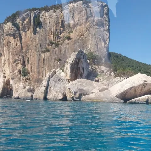 The limestone pinnacle above Cala Goloritzè